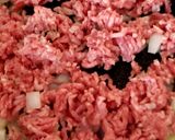 A picture of step 2 of My Minced Pork Taco Soup 😃.