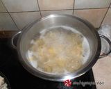 Φωτογραφία βήματος 13 της συνταγής Tagliatelle με κρεμμύδια, μπέικον και parmigiano