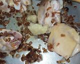 A picture of step 8 of Chinese Pulao.