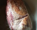A picture of step 1 of Ninja Foodie/ Instant Pot Pulled Pork.