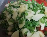 Green beans with potato recipe step 3 photo