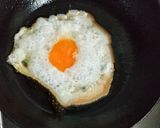 Gambar langkah 3 resipi Big Breakfast Gembira.