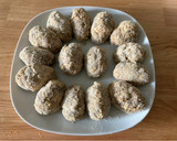 Foto del paso 9 de la receta: Croquetas de morcilla y manzana caramelizada