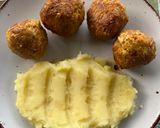 A picture of step 5 of Tofu balls.