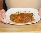 Foto del paso 8 de la receta: Bistec de sobrecostilla estofado