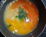 A picture of step 2 of Masoor Dal & Drumstick Soup.
