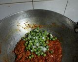 A picture of step 14 of Matar Paneer.