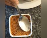 A picture of step 6 of Kunafa.