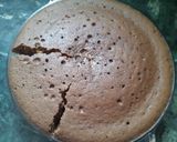 A picture of step 11 of Chocolate mocha rosemary cake.