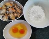 รูปขั้นตอนการทำที่ 1 ของ หอยทอด (หอยแมลงภู่)