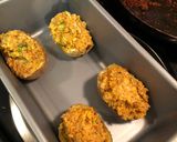 A picture of step 6 of Spicy Chorizo Twice Baked Potatoes.