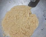A picture of step 2 of Kutchi Adadiya paak.