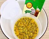 Hình bước làm 1 của món Sinh Tố Chanh Dây