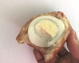 A picture of step 5 of Nigerian Egg roll.