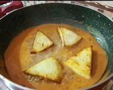 A picture of step 15 of Paneer Pasanda.