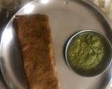 Sattu chilla/Sattu dosa recipe step 4 photo