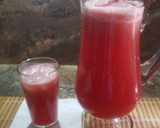 Foto del paso 3 de la receta: Agua fresca de sandía con menta (yerbabuena)