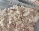 A picture of step 2 of Chamsur Dana (garden cress seeds) Kheer.