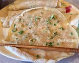 A picture of step 7 of Scallion Egg Pancake Rolls.