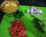A picture of step 1 of Dal Sultaani.