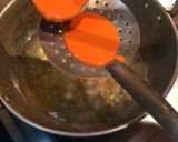 A picture of step 3 of Nutty palm sugar Boondi Laddoos.