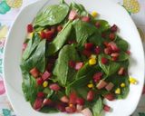 Foto del paso 7 de la receta: Ensalada de espinacas con tocino 🥗🥓