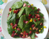Foto del paso 7 de la receta: Ensalada de espinacas con tocino 🥗🥓
