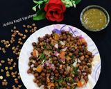 A picture of step 2 of Brown (Chana Chaat).