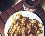 صورة لخطوة 5 من وصفة Fucini Crepe كريب (فوتشيني)