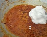 A picture of step 3 of Chana masala (no onion no garlic).