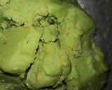 Foto langkah ke 2 dari resep Cookies Putri salju pandan.