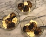 Foto del passaggio 7 della ricetta Polpette di panettone grigliate su gelato di vaniglia