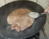 A picture of step 3 of Ragi Roti.