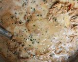 A picture of step 1 of Chicken bharta.