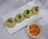 Hình bước làm 4 của món Bánh ít trần nhân tôm thịt