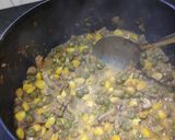 विंटर स्पेशल मशरुमकॉर्न सब्जी (Winter special mushroom corn sabzi recipe in Hindi) रेसिपी चरण 8 फोटो