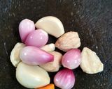 Foto langkah ke 2 dari resep Pepes tahu dan jamur.