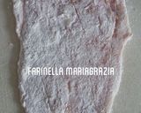 Foto del passaggio 1 della ricetta Involtini con piselli 👩‍🍳❤️