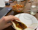 Foto del paso 4 de la receta: Tacos de verduras