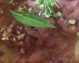 Vegan French Onion Soup (& vegan garlic bread ) recipe step 2 photo