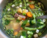 Foto langkah ke 6 dari resep Sup Daging Sapi Bening Segerr.