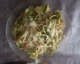 Foto del paso 11 de la receta: Papardelle de Espinaca con Sémola Cortados a Cuchilla (apto diabéticos)