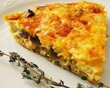 Foto del paso 11 de la receta Quiche de Pollo y Champiñones
