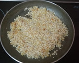 Foto del paso 2 de la receta: 🍚 Risotto con queso azul y vino blanco