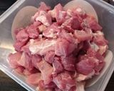 Tarhonyás hús recept fázis 1 fotója