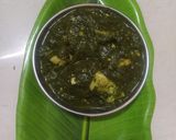 पालक पनीर (palak paneer recipe in marathi) रेसिपी स्टेप 3 फोटो 