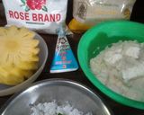 Foto langkah ke 1 dari resep Cenil Singkong Nanas.