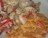 Foto del paso 5 de la receta: Merluza y arroz