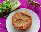 A picture of step 5 of Raw Papaya Paratha.