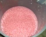 A picture of step 5 of Sagodana drink recipe.